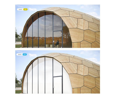 Remodeling 2000 фильмов микрона 2mm Switchable PDLC