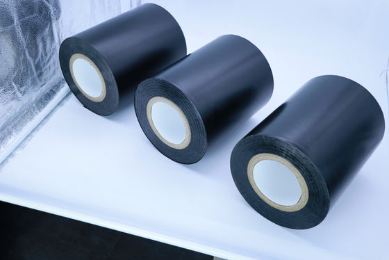 Черный фильм полиэтилена высокой плотности 260um 0.26mm