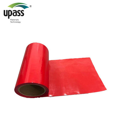 Вкладыш отпуска HDPE DS красным покрытый силиконом для лент пены