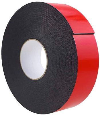 Вкладыш отпуска HDPE фильма отпуска HDPE красного цвета покрытый силиконом для лент пены