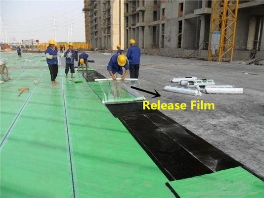 Делая водостойким перекрестная прокатанная полиэтиленовая пленка Hdpe сопротивления разрыва фильма