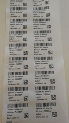 Фильм белого HDPE цвета ультрафиолетового устойчивого напластовка накрест Printable
