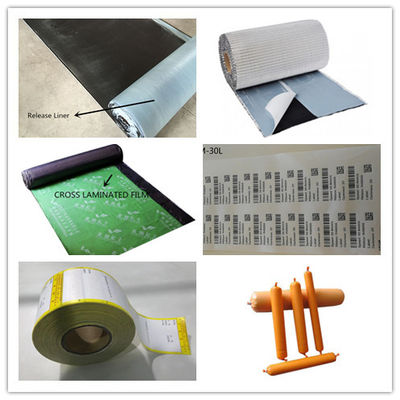 Фильм белого HDPE цвета ультрафиолетового устойчивого напластовка накрест Printable