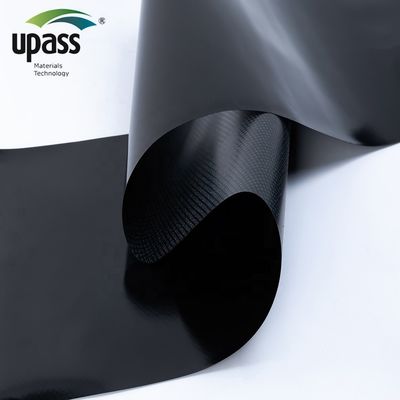 Улучшение текстуры креста Рулонная пленка из полиэтилена высокой плотности (HDPE) Джамбо 50 микрон Рулонный полиэтиленовый лист для архитектурной мембраны из пластика