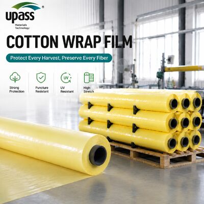HDPE хлопчатобумажная пленка для ультрафиолетового излучения для хранения на открытом воздухе (6-18 месяцев в Австралии и Бразилии)