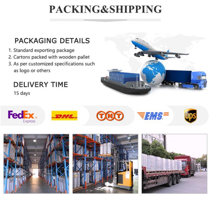 Подготовленный к отправке продукт