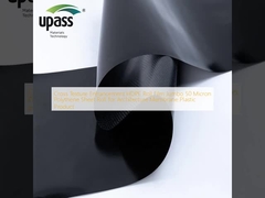 Улучшение текстуры креста Рулонная пленка из полиэтилена высокой плотности (HDPE) Jumbo 50 микрон Рулон полиэтиленового листа для архитектурной мембраны Пластиковый продукт